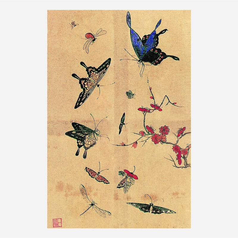 초충도_8set_DC